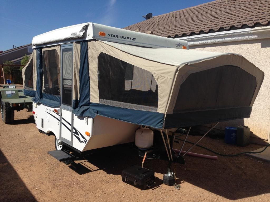UAV TT (off road tent trailer) build UAV TT (off road tent trailer) build